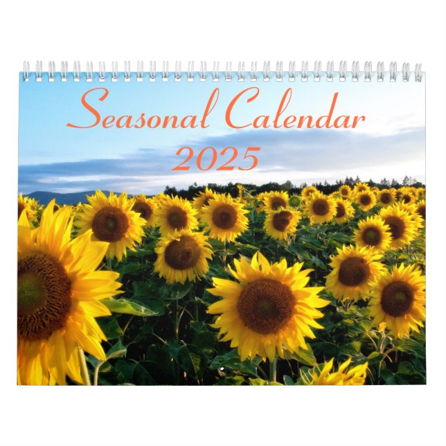 Calendrier saisonnier 2025 (Protection)