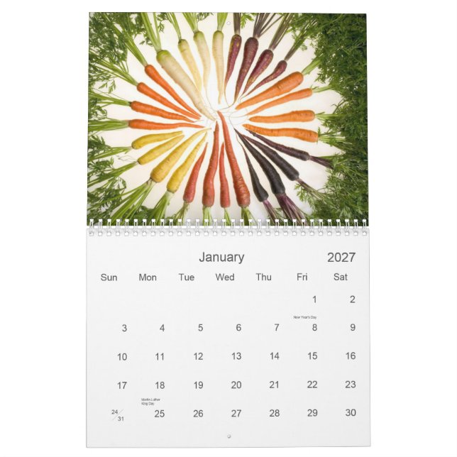 Calendrier saisonnier des nourritures 2015 (Jan 2027)
