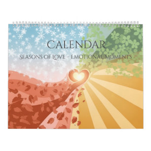 Calendrier Saisons d'amour – Moments émouvants