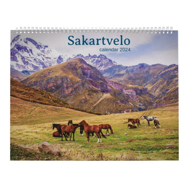 Calendrier Sakartvelo Géorgie (Protection)