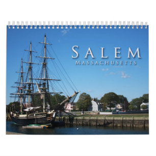 Calendrier Salem, le Massachusetts