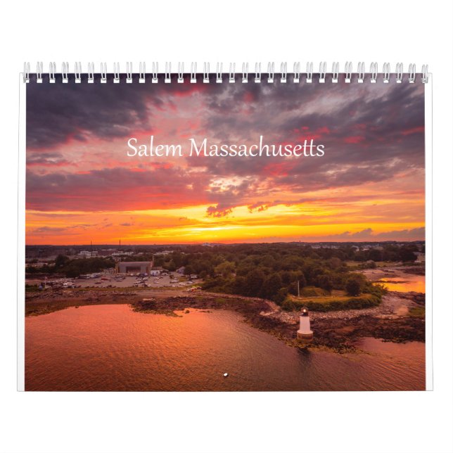 Calendrier Salem Massachusetts (Protection)
