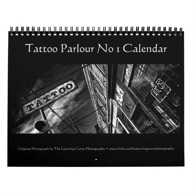Calendrier Salon de Tatouage No 1 (Protection)