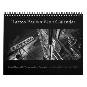 Calendrier Salon de Tatouage No 1