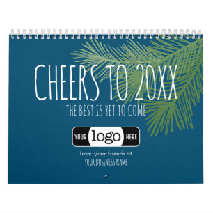 Calendrier Salutation avec logo - Business Office