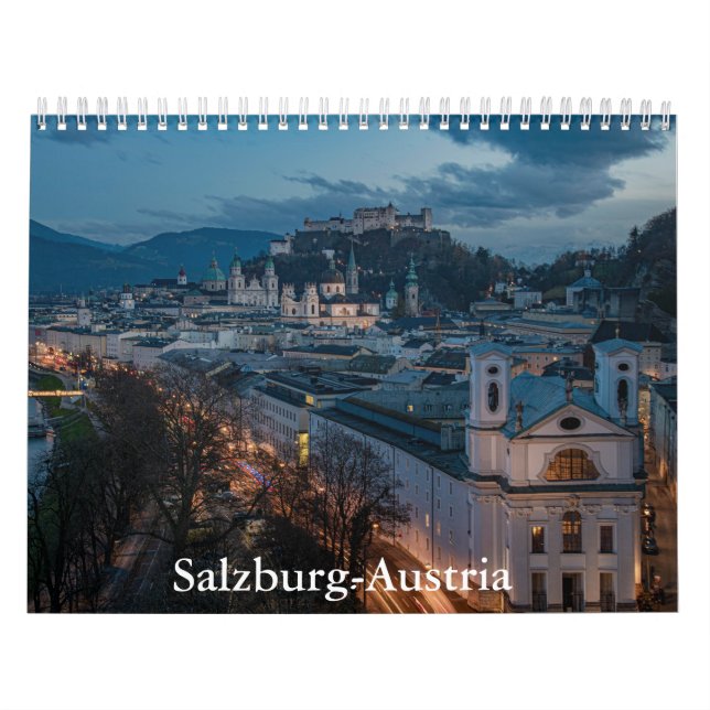 Calendrier Salzbourg-Autriche (Protection)