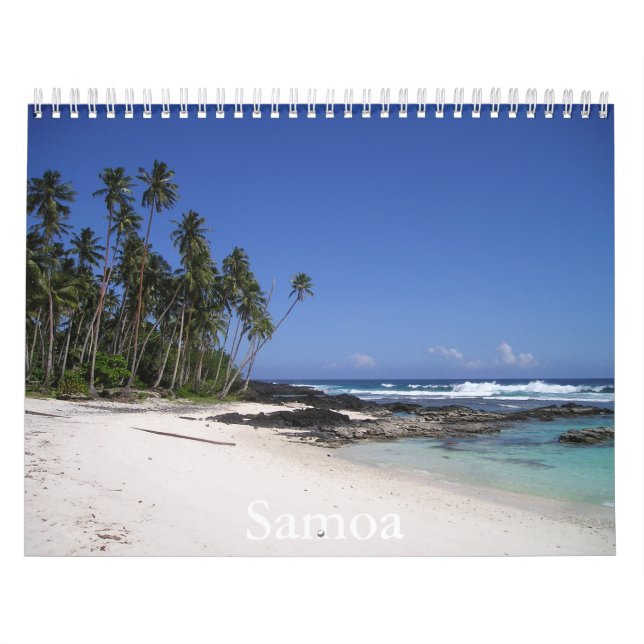 Calendrier Samoa (Protection)