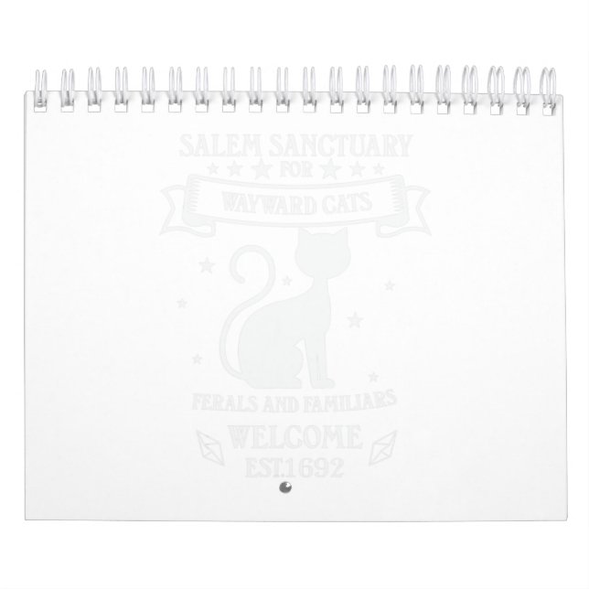 Calendrier Sanctuaire De Sorcière Salem Pour Chats Noirs Wayw (Protection)