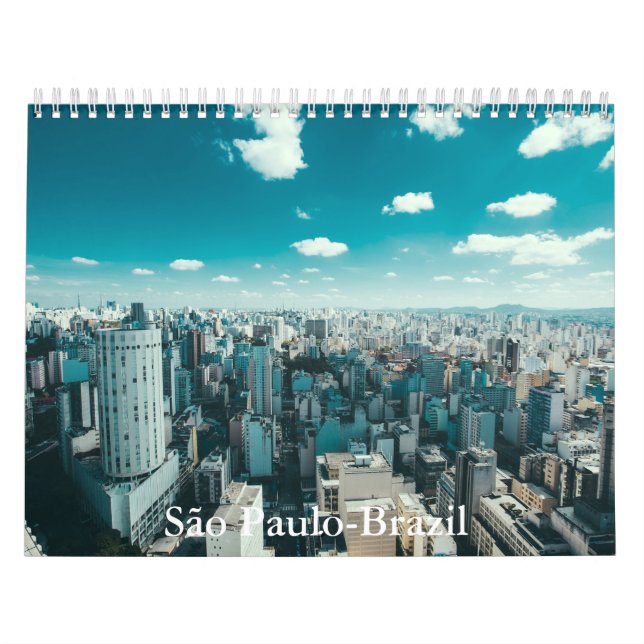 Calendrier São Paulo-Brésil (Protection)