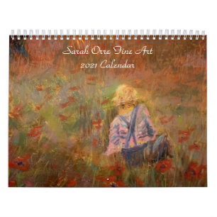 Calendrier Sarah Orre Fine Art 2021
