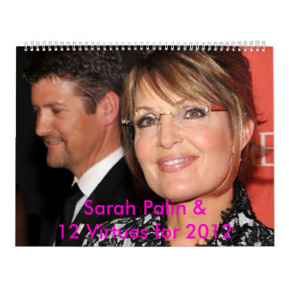 Calendrier Sarah Palin Wall