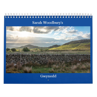 Calendrier Sarah Woodbury's Gwynedd