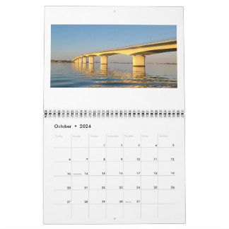 Calendrier Sarasota 2024