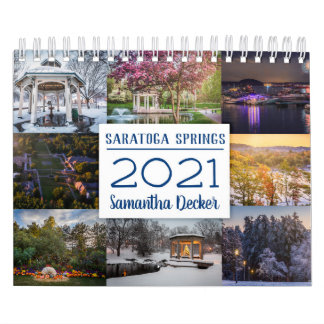 Calendrier Saratoga Springs 2021