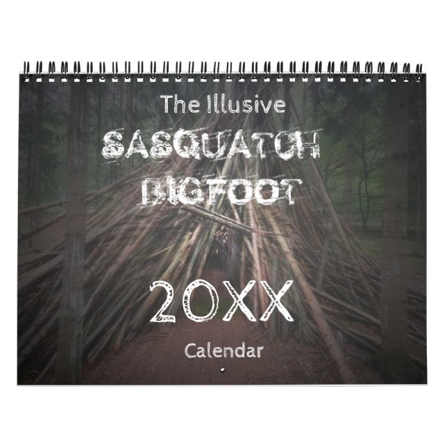CALENDRIER SASQUATCH BIGFOOT (Protection)