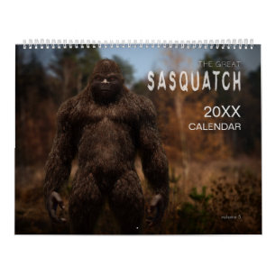 CALENDRIER SASQUATCH / BIGFOOT - VOLUME 5