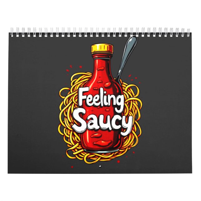 Calendrier Saucisse - Fun Tomate Ketchup Imprimer pour la sau (Protection)