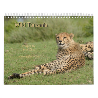 Calendrier sauvage de la Tanzanie