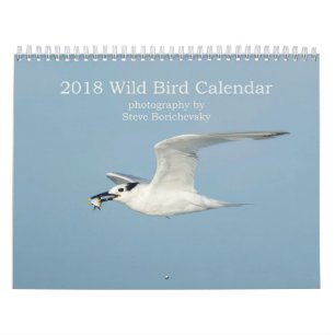 Calendrier sauvage de l'oiseau 2018
