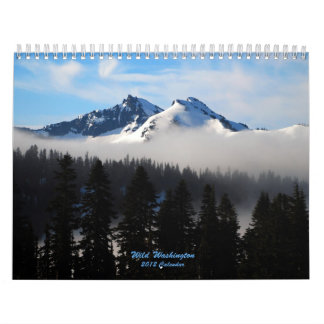 Calendrier sauvage de Washington 2012