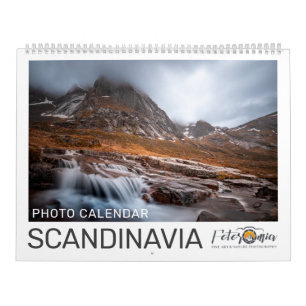 Calendrier Scandinavie 2026