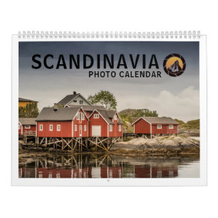 Calendrier Scandinavie 2026