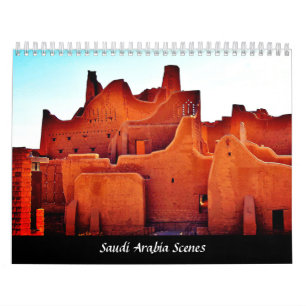 Calendrier Scènes de l'Arabie Saoudite