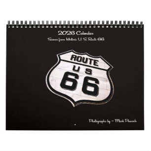 Calendrier Scènes de l'Historique Route 66