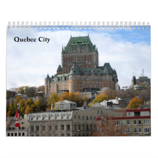 Calendrier Scènes de Québec