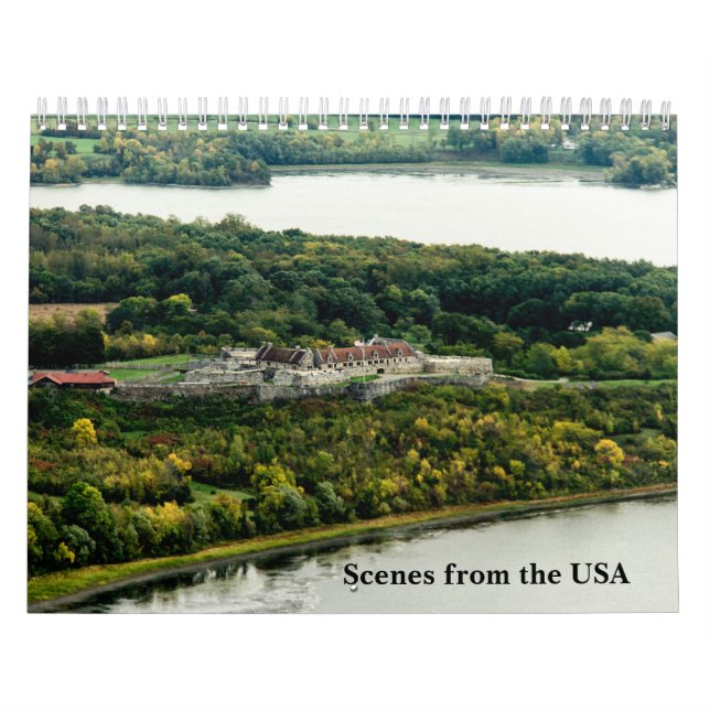 Calendrier Scènes des USA Photograph (Protection)