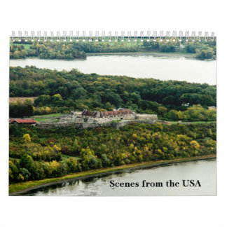 Calendrier Scènes des USA Photograph