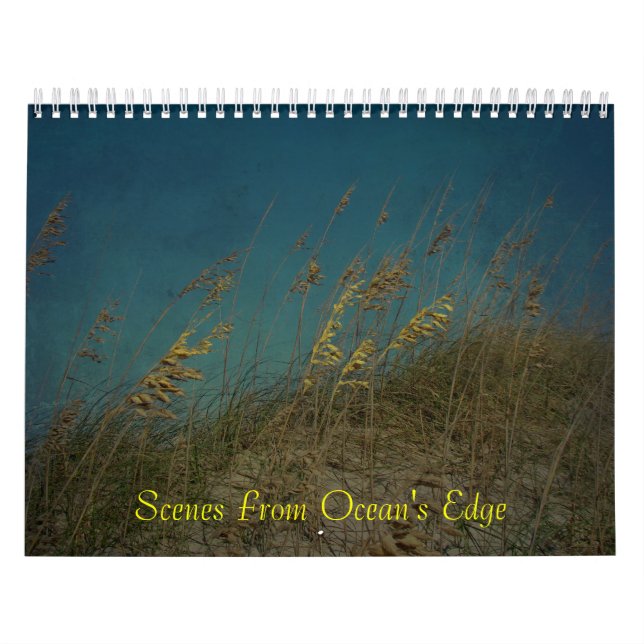 Calendrier - Scènes du bord de l'océan (Protection)