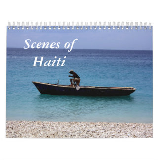 Calendrier Scènes du Haïti