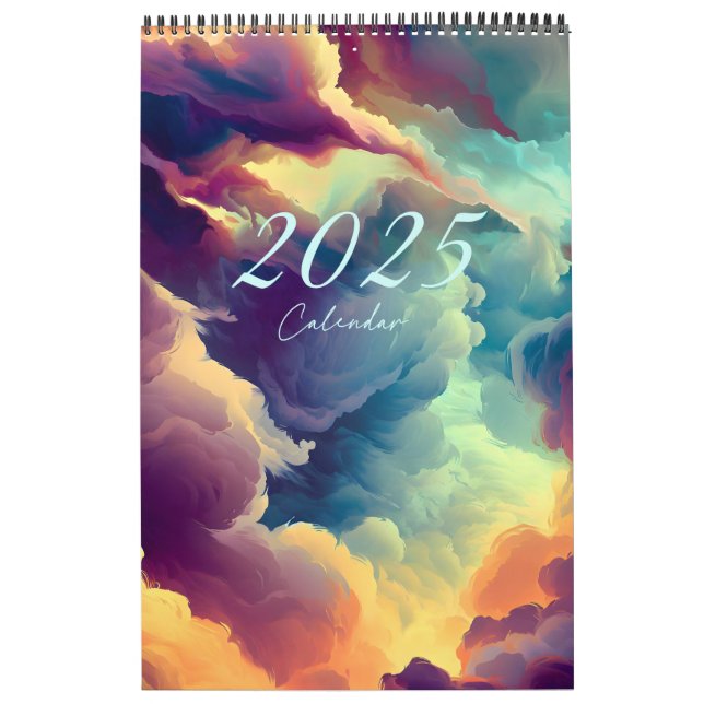 Calendrier Scènes paisibles 2025 (Protection)