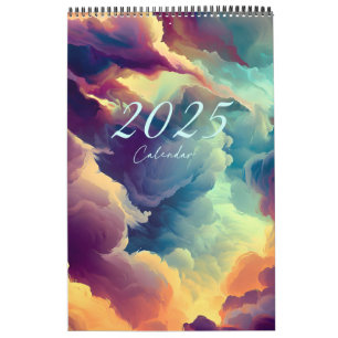 Calendrier Scènes paisibles 2025