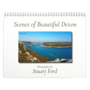 Calendrier Scènes photographiques du magnifique Devon, Angle