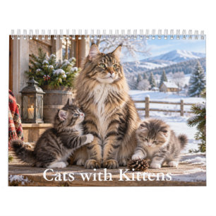 Calendrier Scénique Chats & Chatons