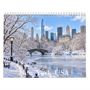 Calendrier Scénique de la Ville de New York