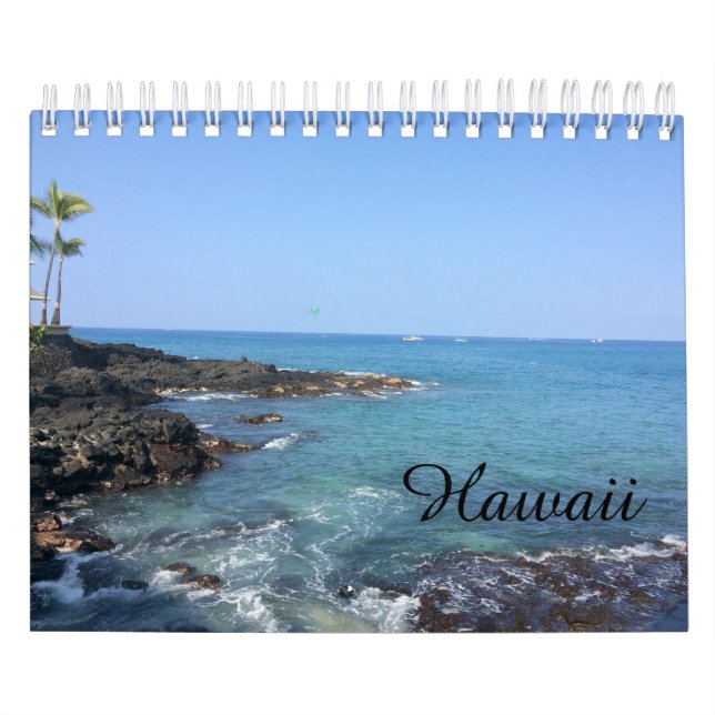 Calendrier Scénique d'Hawaii (Protection)