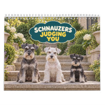 Schnauzers Vous Jugent Pensées Drôles