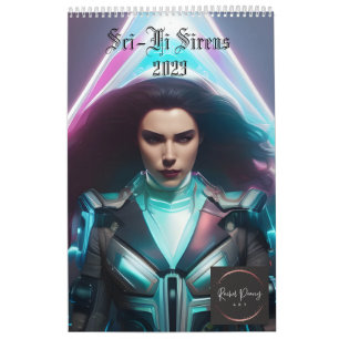 Calendrier Sci-Fi Sirens 2023 Calender