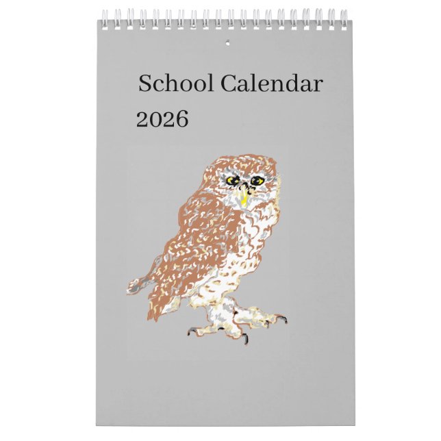 Calendrier Scolaire : 2026 (Protection)
