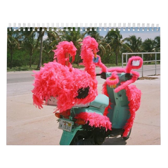 Calendrier Scooter de mauvais goût de Key West (Protection)