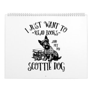 Calendrier Scottie Dog Scottish Terrier