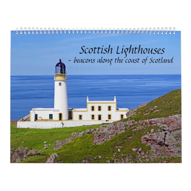 Calendrier Scottish lighthouses (Protection)