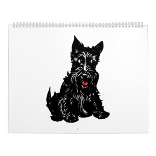 Calendrier Scottish Terrier