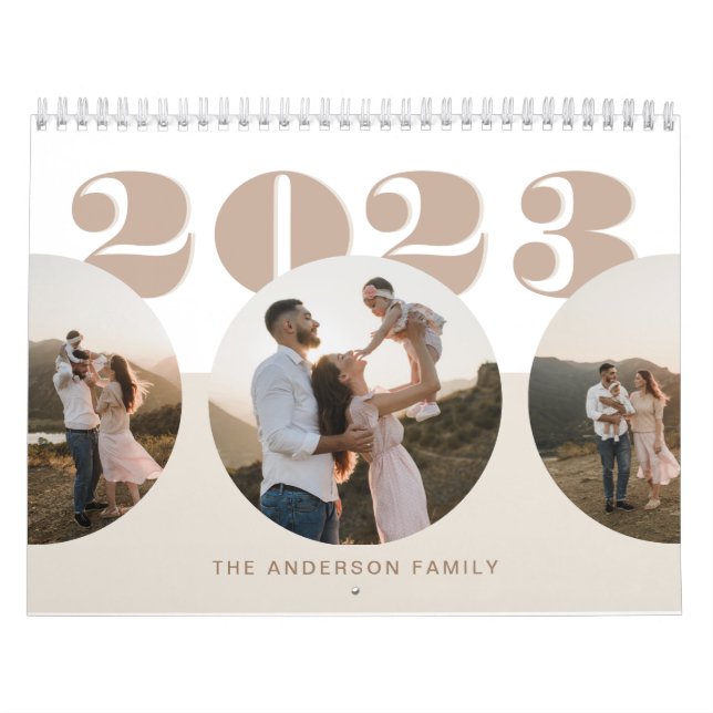 Calendrier Script photo de la famille de base (Protection)