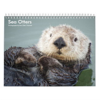 Calendrier Sea Otter Channel Calendar #1