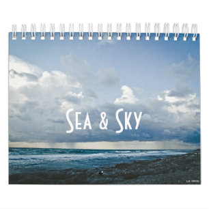 Calendrier Sea & Sky