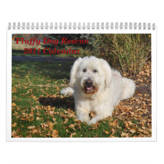 Calendrier Secourt Fluffy Dog